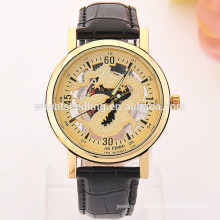 most popular products skeleton watch men wristwatches made in china